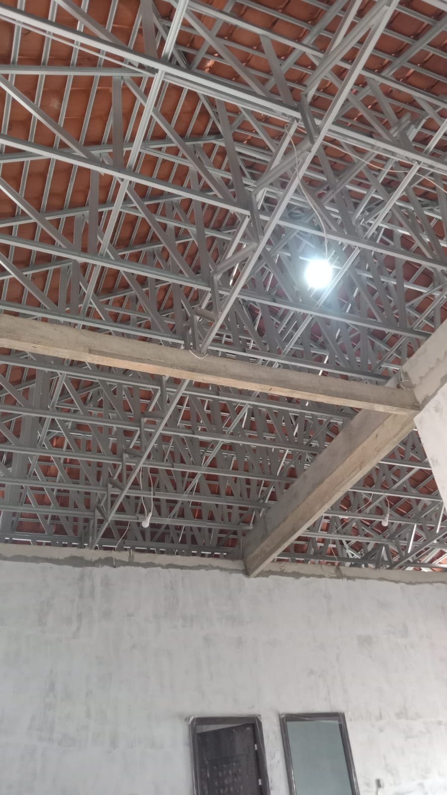 Dokumentasi hasil pekerjaan baja ringan