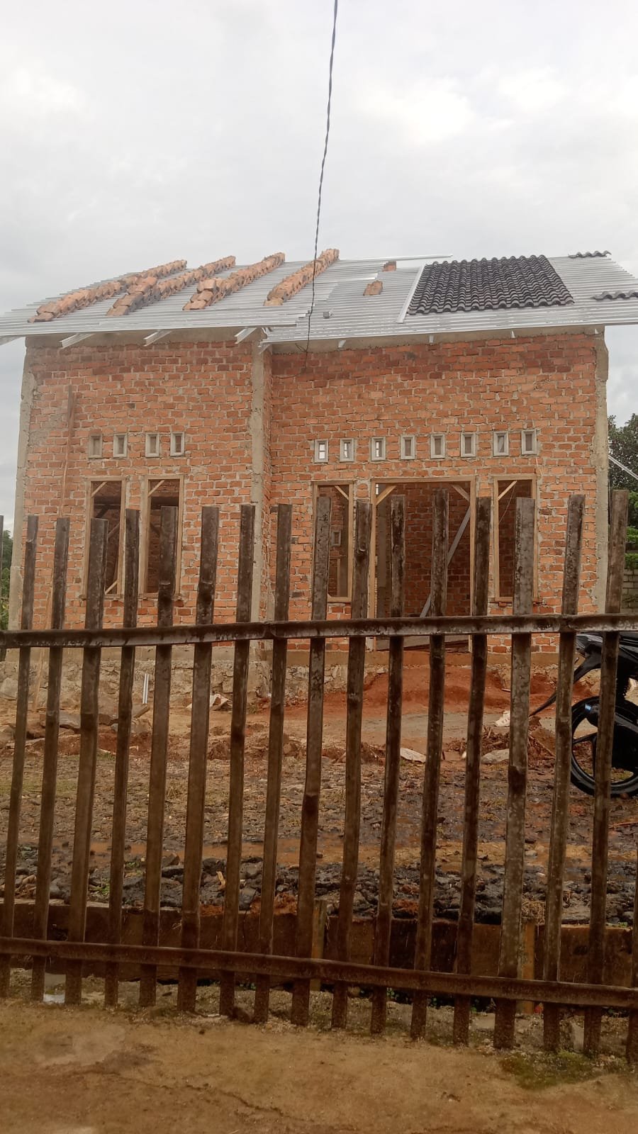 Dokumentasi hasil pekerjaan baja ringan