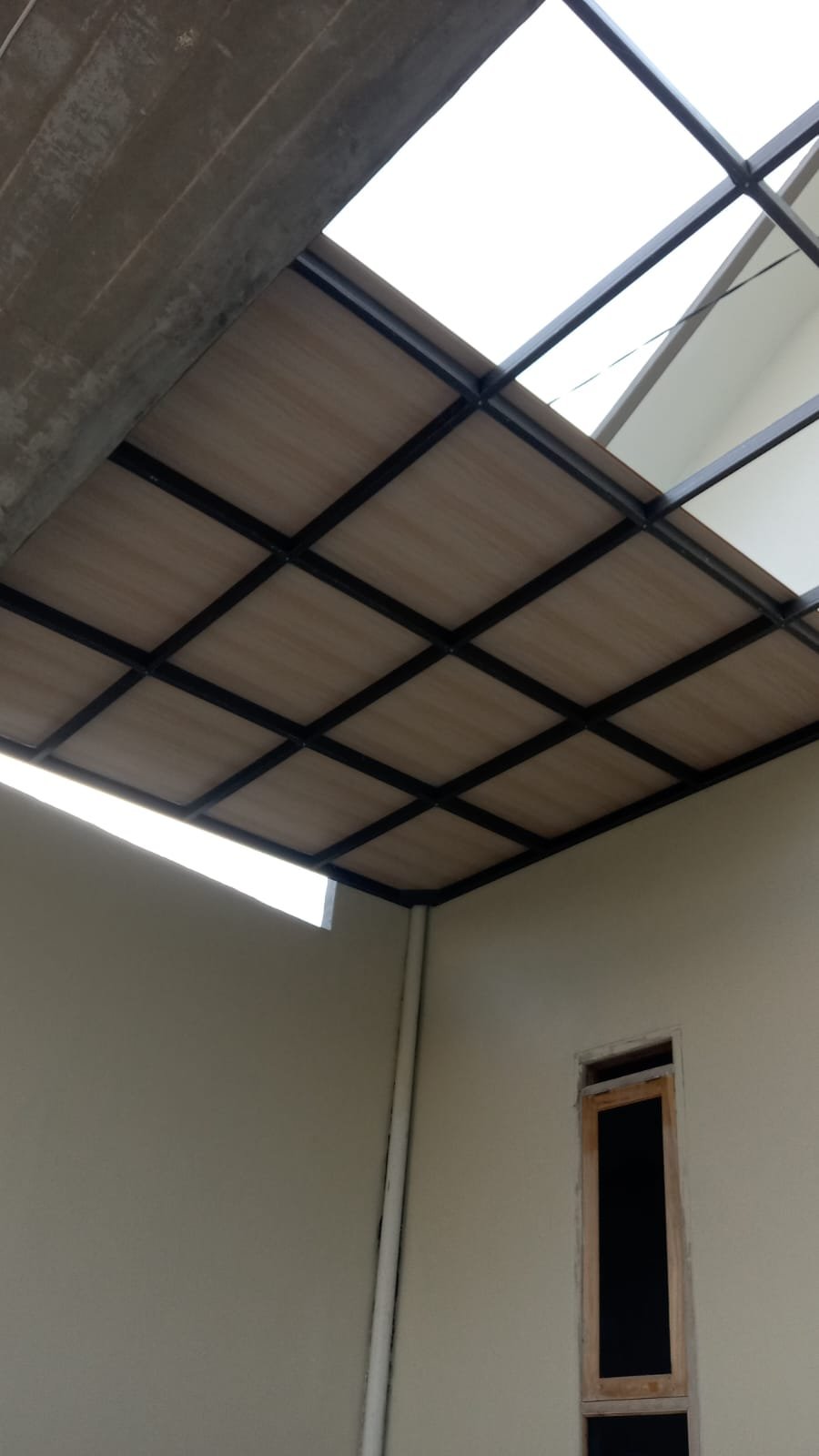 Dokumentasi hasil pekerjaan baja ringan
